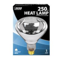 250W Heat Lamp, 1 Each